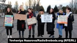 Кліматичний страйк у Запоріжжі відбувається вчетверте