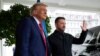 Дональд Трамп і Ўладзімір Зяленскі ў Вашынгтоне 18 жніўня 2025