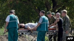 Табдили сарбози захмии ру, ронандаи ҳавопаймо.