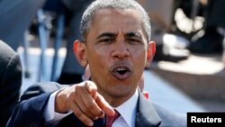 Барак Обама