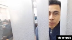 Uzbek blogger Otabek Sattoriy