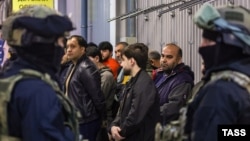 Новосибирск, Русия. Акс аз бойгонӣ