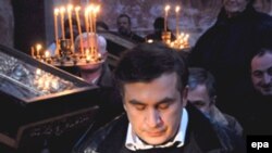 Mixail Saakaşvili Gelati çirkäwendä