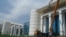 Türkmenbaşynyň Olimpiýa suw sport toplumy, Aşgabat.