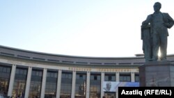 Милли мәдәният һәм мәгариф югары мәктәбе бинасы