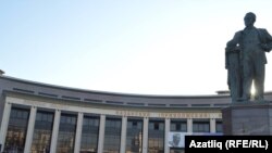  КФУның Филология һәм мәдәниятара багланышлар институты бинасы