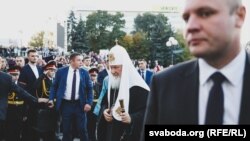 Патрыярх Кірыл у Менску, 13 кастрычніка 2018 году