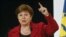 International Monetary Fund Managing Director Kristalina Georgieva (file photo)