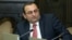 Armenia - Economy Minister Artsvik Minasian attends a cabinet session in Yerevan, 29Jul2016.