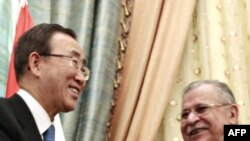  بان گی مون ، انتخابات شوراهای استانی عراق را ک گامی مهم به سوی دموکراسی تمام عیار برشمرد.