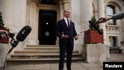 دومینیک راب، وزیرخارجه بریتانیا 