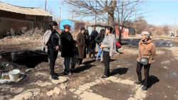 «Մարտի 8-ի լավ նվեր էր». Գյումրիի վթարային շենքը՝ երկրաշարժից հետո