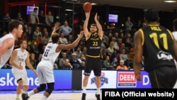 «Київ – Баскет» розпочав другий етап групового раунду Кубку Європи ФІБА з перемоги