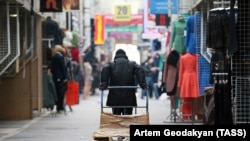 Москвадагы "Садовод" базары. 