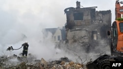 Наслідки російських атак на Київщині, 25 травня 2025 року 