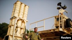 موشک‌های سامانه «ارو» اسرائیل.