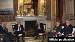 Фотография предоставлена Управлением печати и информации МИД Армении