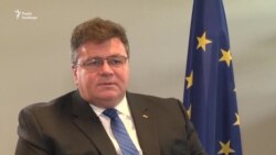 Лінкявічус: Росія не може бути в Україні агресором, а в інших місцях – миротворцем