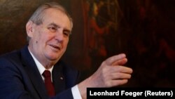 Милош Земан. Чехиянын президенти. 