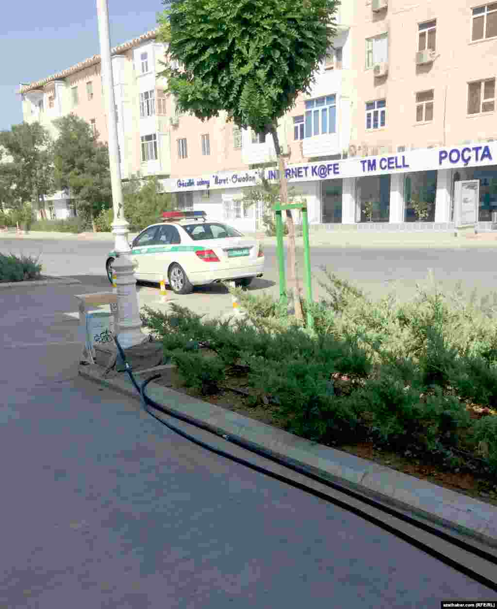 Полиция ведет наблюдение