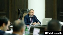 Заседание правительства Армении (архивная фотография)