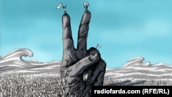 طرح اختصاصی علیرضا درویش برای رادیوفردا