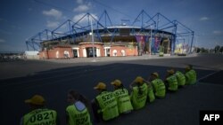 Стадіон «Металіст», на якому проводить свої поєдинки однойменний клуб, приймав матчі фінальної частини Євро-2012