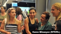 Прибывшие в Армению сирийсие армяне (архивная фотография)