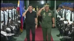 Президент Филиппин сравнил себя с Гитлером (видео)