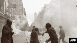 خشونت و درگیری های پاریس در ماه مه از زمان جنگ دوم جهانی تا آن زمان بی سابقه بود. (عکس: AFP)