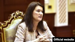 Действующий председатель ОБСЕ, министр иностранных дел Швеции Анн Линде (архив)
