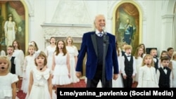 Ілля Рєзнік виступає у Криму, 2024 рік