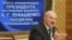 Беларусь - Президент Беларуси Александр Лукашенко на встрече с журналистами (архив)