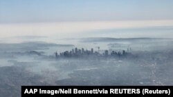 Смог над Сіднеєм, Австралія, 19 листопада 2019 року