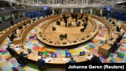 ԵՄ գագաթնաժողովը Բրյուսելում, 1-ը հոկտեմբերի, 2020թ.