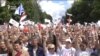 Belarusian Opposition Candidate Draws Thousands To Her Campaign Rallies GRAB 3