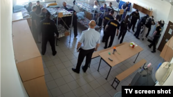 Орусиядагы Чет элдик жарандарды убактылуу кармоочу борборунун филиалдарынын бири. Архивдик сүрөт.