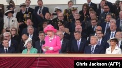 Урочистості проходять у англійському Портсмуті