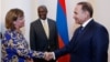 Armenia - Prime Minister Hovik Abrahamian meets with Laura Bailey, the World Bank's new country manager for Armenia, Yerevan, 12Sep2014.