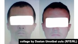 Мал уурулук үчүн шектүү катары кармалган жарандар.