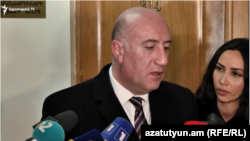 Заместитель министра обороны Армении Арман Саргсян