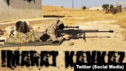  عکسی تبلیغاتی از جنگجویان چچنی در سوریه