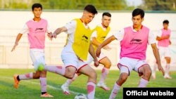 Tajikistan, Dushanbe city, Tajikistan national football team U-23.