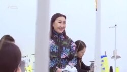 Өндүрүштү көтөргөн аялдар