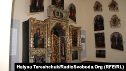 Іконостас українського іконописця Йови Кондзелевича представлений у Національному музеї імені Андрея Шептицького у Львові