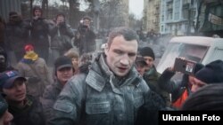 Виталий Кличко. 19 января 2014 года