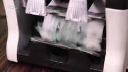 Отрицательный рост рубля