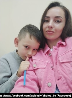 Апошняе фота з мамай