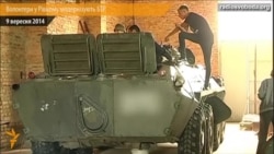 Волонтери у Рівному модернізують БТРи для АТО