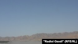 Тажик -ооган  чек арасынын  Шамсиддини Шохин районундагы бөлүгү. 